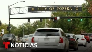 La pequeña ciudad que paga a latinos para que se muden allí  Noticias Telemundo [upl. by Ysac278]