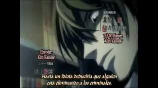 Death Note capitulo 38 final Eliminado sub español [upl. by Cichocki82]