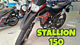 SKYGO STALLION 150  BUDGET TRAIL BIKE [upl. by Annayt771]