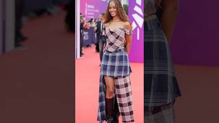 Malia Obama Edgy Preppy Look  The Deauville Film Festival maliaobama fashionpolice obamas [upl. by Ahsenrat]