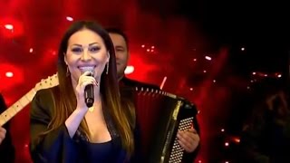 Ceca  Dobrotvorne svrhe  Novogodisnji program  TV Palma Plus 2017 [upl. by Ellenor]