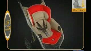 chicco trio s3 infat stroller by baby deal israel [upl. by Atoiyanap714]