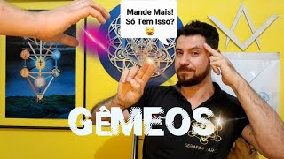 ♊️GÊMEOSSUA MAGIA É MENTAL TUDO QUE VEM PARA TE PREJUDICAR É TRANSFORMADO ENERGIA POSITIVA [upl. by Ajtak]