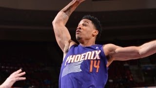 Phoenix Suns vs Denver Nuggets  February 18 2014  Full Game Highlights  NBA 20132014 Season [upl. by Suisyola]