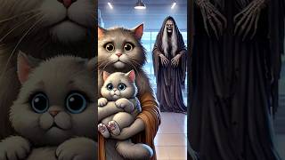 Mini Meow The Tale of the Scary Grandmother 🙀🫣 [upl. by Llenrod]