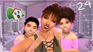 NEW HOUSE 😍🏡  RUNAWAY TEEN PREGNANCY CHALLENGE  The Sims 4  Ep24 [upl. by Nolie]