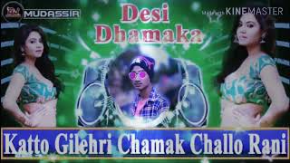 Katto Gilehri chamak challo Rani Bess Remix Rahul ji Hindi song [upl. by Akinom]