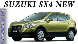 Тестдрайв Suzuki SX4 New [upl. by Lilla]