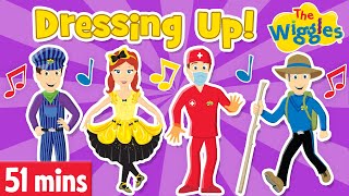 Dressing Up is So Much Fun 🌟 Party Costumes and Fun Songs for Kids 🎶 The Wiggles [upl. by Siocnarf]