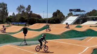 BMX AUSTRALIA NATIONAL TITLES SHEPPARTON VICTORIA PRACTICE [upl. by Loomis446]