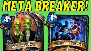 Maw and Paw Fistful of Corpses OTK [upl. by Lehcyar]