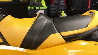 SeaDoo RXT X RS 2022  Passez au mode Sport [upl. by Marlena]