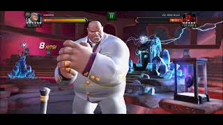 Ascended 6 star Kingpin Gameplay  Crazy Damage  Contest of Champions [upl. by Judsen]