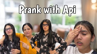 Api ky saath kya Prank  Eyelash Extensions py sab ka Reaction  Zainab Faisal  Sistrology [upl. by Yelkreb]