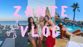 zante vlog [upl. by Claudetta]