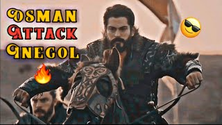 🗡Osman Attack Inegol👊⚡Victory Of Inegol Castle 😎🔥Sultan Osman Army💪😡Osman Mood Off Status 🏹 [upl. by Elimac]