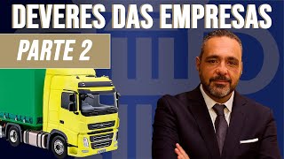 EP 9  Deveres das Empresas Parte 2 [upl. by Annahael290]