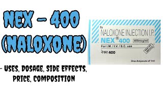 Nex 400 mcg Injection  View Uses Side Effects । Naloxone injection  viral shorts youtube [upl. by Oek]