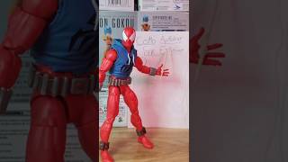 Como aprobar sin estudiar con scarlet spider 🤘 créditos a valmaseda humor spiderman marvel [upl. by Ygief]