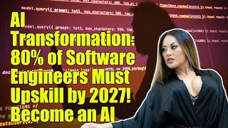 Generative AI wont render coding dead in the water but 80 of software engineers must upskill by 2 [upl. by Ainaj326]