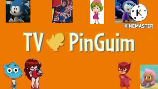 tv pinguim logo effects round 8 [upl. by Kcirreg535]