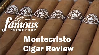 Montecristo Cigars Review  Famous Smoke Shop [upl. by Aletse]