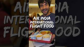 14Hour Air India Flight to Toronto Food Review ✈️🌯 [upl. by Anivla]