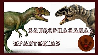 SAUROPHAGANAX Y EPANTERIAS DOS SUPER DEPREDADORES DEL JURÁSICO [upl. by Aranaj]