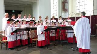 Magnificat amp Nunc Dimittis van Thomas A Walmisley  Kampen Boys Choir [upl. by Nabi]