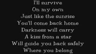 Where You Belong Malese Jow w lyrics [upl. by Lucinda818]