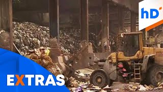 Planta de reciclaje que genera energía incinerando desechos  hoyDía  Telemundo [upl. by Hcardahs]