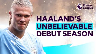 Erling Haaland’s INCREDIBLE start in the Premier League [upl. by Tezile]