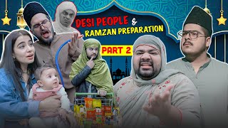 Desi People amp Ramzan Preparation  Part 2  Unique MicroFilms  Comedy Skit  UMF  Ramzan 2024 [upl. by Yecal980]