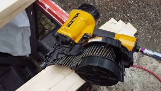 Bostitch Nailer Repair  How to Replace the Rebuild Kit [upl. by Swainson]