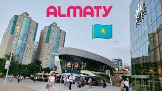 Almaty City Tour June 2021 Kazakhstanvlog de facto 🌺 [upl. by Wilkie]