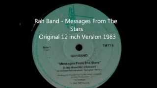 Rah Band  Messages From The Stars Original 12 inch Version 1983 [upl. by Scevo39]