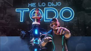 Jory Boy x Ñengo Flow  Me Lo Dijo Todo Official Video [upl. by Suivatnom]