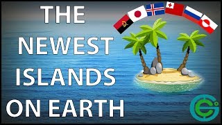 The NEWEST islands on Earth Geography Now [upl. by Reklaw]