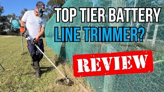 Makita 40v XGT 1kw Line Trimmer Review One of the best UR007G [upl. by Swann]