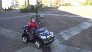 Powerwheels X8  coolest car in europe  Ride on car with rc [upl. by Alfons]