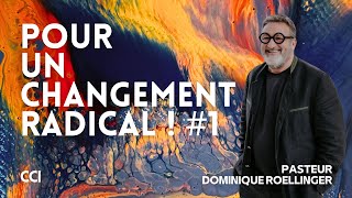 Pour un changement radical1Pst Dominique ROELLINGER [upl. by Draneb]