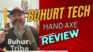 BUHURT TECH  HAND AXE REVIEW Should you order from Buhurt Tech [upl. by Theodora]