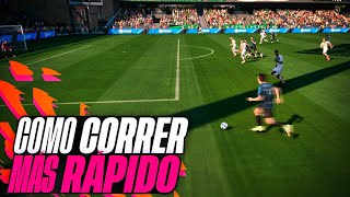 Como Regatear Y Correr MAS Rapido TUTORIAL FIFA 22  Truco CHETADO Speed Boost Explosive Sprint [upl. by Nomaj]