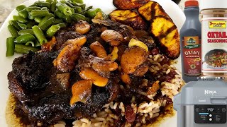 Ninja Speedi Easy Jamaican Oxtails with Butter Beans Spur Tree Oxtail Seasoning [upl. by Skrap]