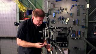 How To Adjust Cantilever Brakes by Performance Bicycle [upl. by Newberry]