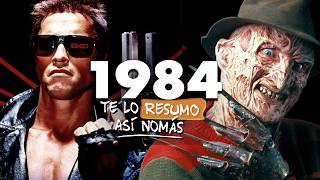 1984 El Mejor Año De La Historia Del Cine  TeLoResumo [upl. by Lletnohs895]