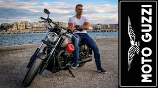 MOTO GUZZI AUDACE CARBON 1400 IN ITALY  BY PAVEL RAGNARBILLY IDOL  JOHN WAYNE [upl. by Nawyt]