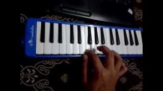 Happy birthday melodica Pianica cover [upl. by Rawlinson]