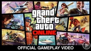 Grand Theft Auto Online Vídeo Oficial De Gameplay [upl. by Yde306]