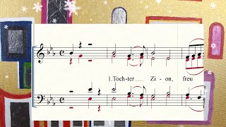 Tochter Zion  SATB [upl. by Llehcar853]